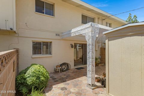 A home in Scottsdale