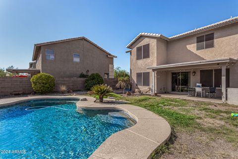 A home in Apache Junction