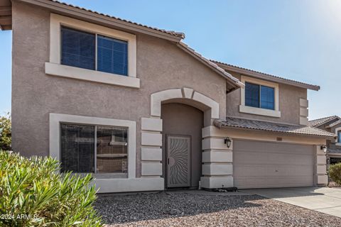 A home in Apache Junction