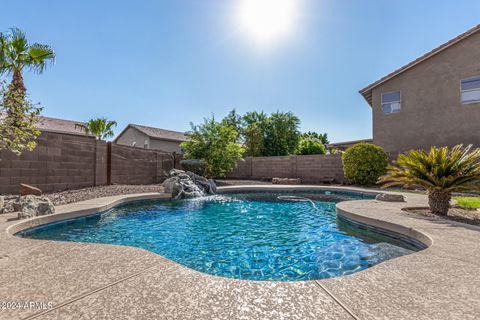 A home in Apache Junction