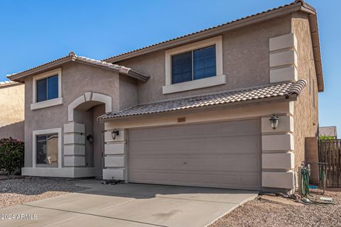 A home in Apache Junction