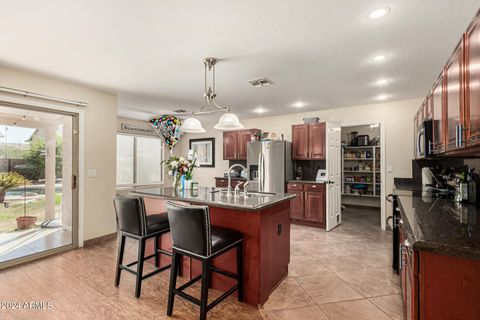 A home in Apache Junction