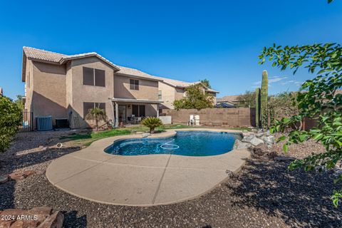 A home in Apache Junction