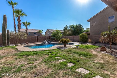 A home in Apache Junction