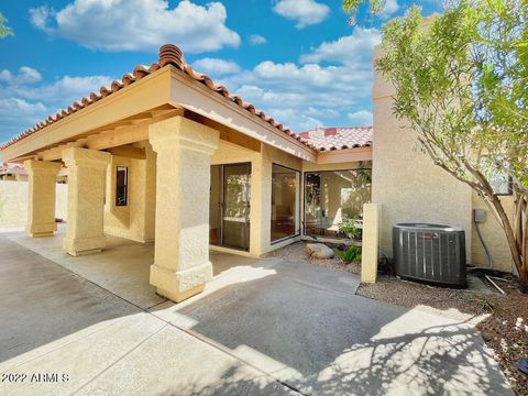 A home in Scottsdale