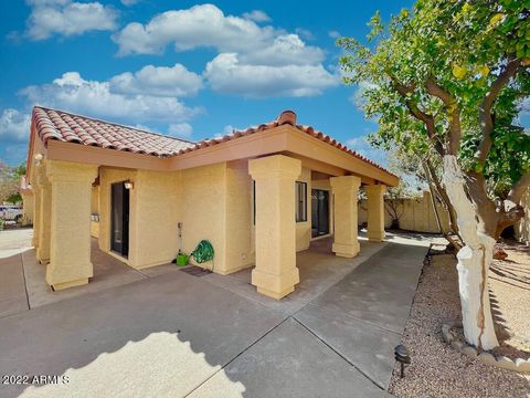 A home in Scottsdale