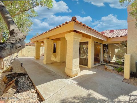 A home in Scottsdale