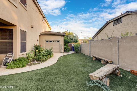 A home in Chandler