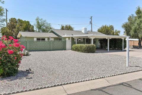 A home in Scottsdale