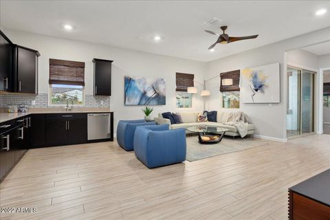 A home in Buckeye