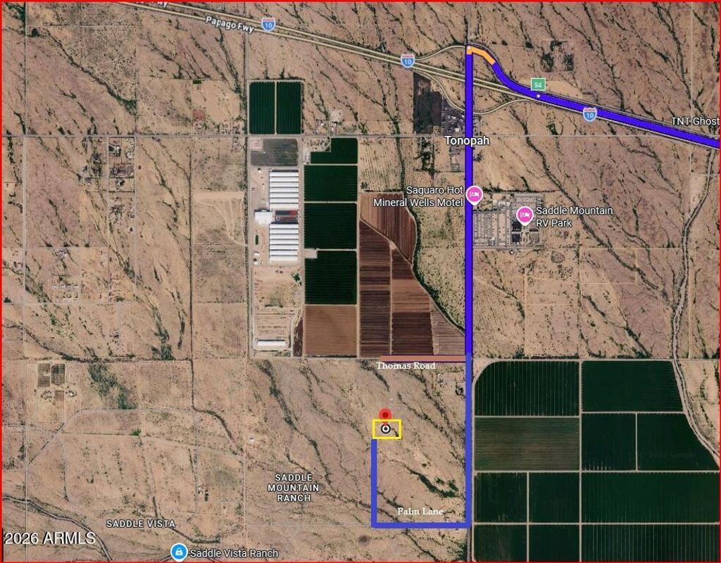Photo of 412 W Virginia Avenue #-, Tonopah, AZ 85354 (MLS # 7006397)