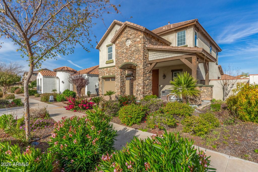 Photo of 10162 E Theorem Drive, Mesa, AZ 85212 (MLS # 6976124)