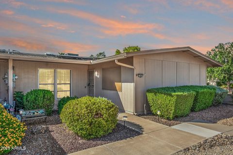 A home in Sun City West