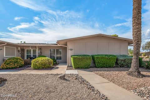 A home in Sun City West