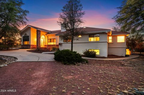 A home in Prescott