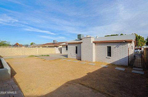 A home in Phoenix