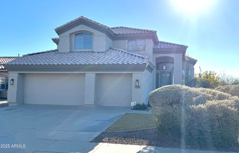 A home in Cave Creek