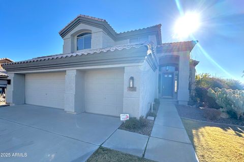 A home in Cave Creek