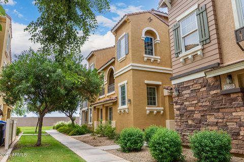 A home in Gilbert