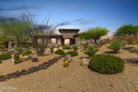 Photo of 9772 E Gold Bluff Road, Scottsdale, AZ 85262 (MLS # 6920924)