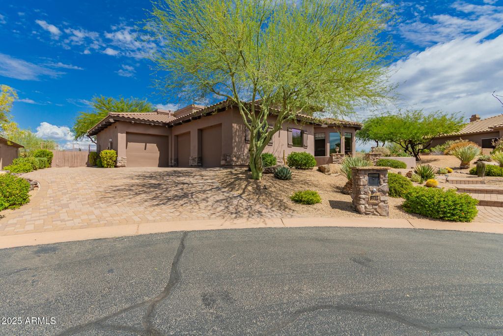 Photo of 9772 E Gold Bluff Road, Scottsdale, AZ 85262 (MLS # 6920924)