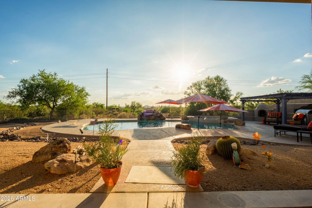Photo of 27566 N 56th Place, Scottsdale, AZ 85266 (MLS # 7062964)