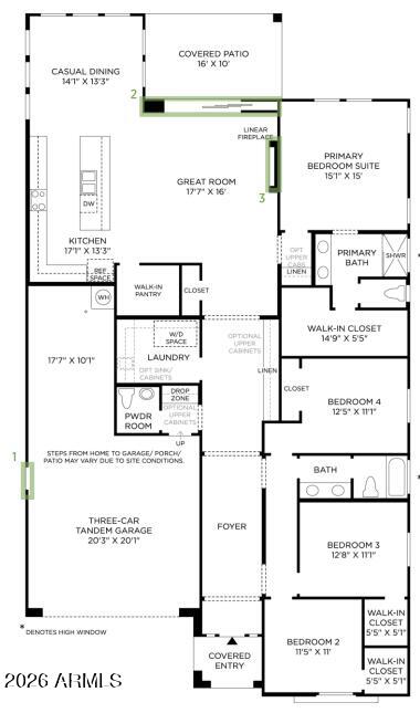 3549 W MARBLE Street