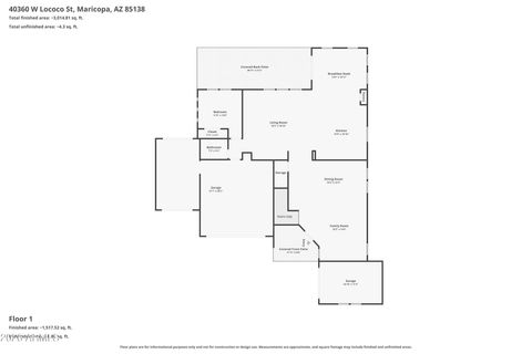 Property photo of 35268 W Santa Clara Avenue, Maricopa, AZ 85138