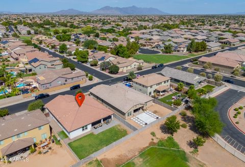 A home in Maricopa