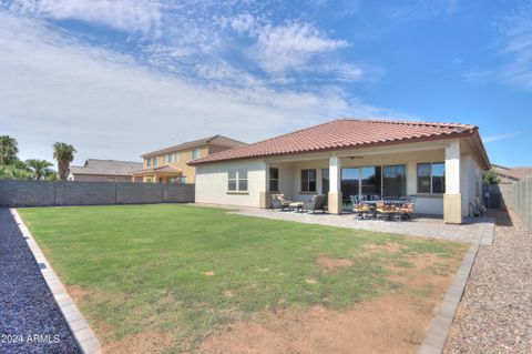 A home in Maricopa