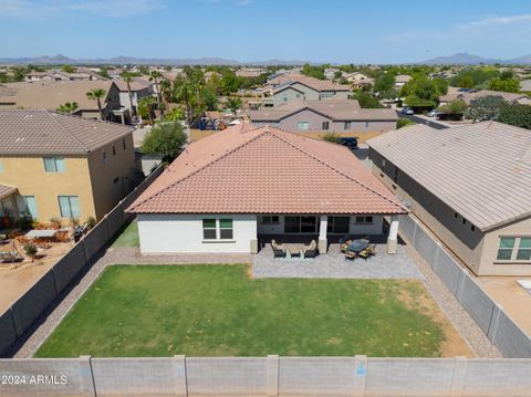 A home in Maricopa