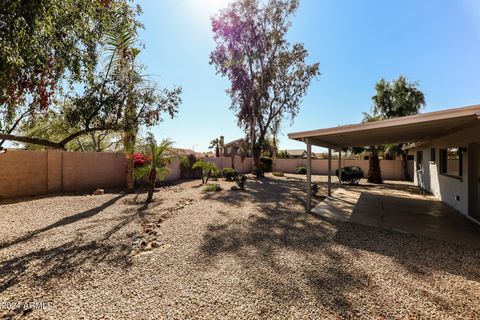 A home in Phoenix