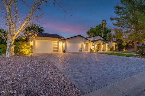 A home in Scottsdale