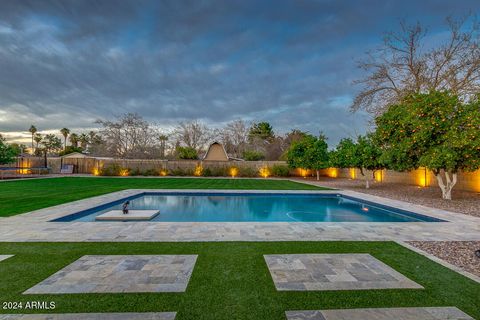 A home in Scottsdale