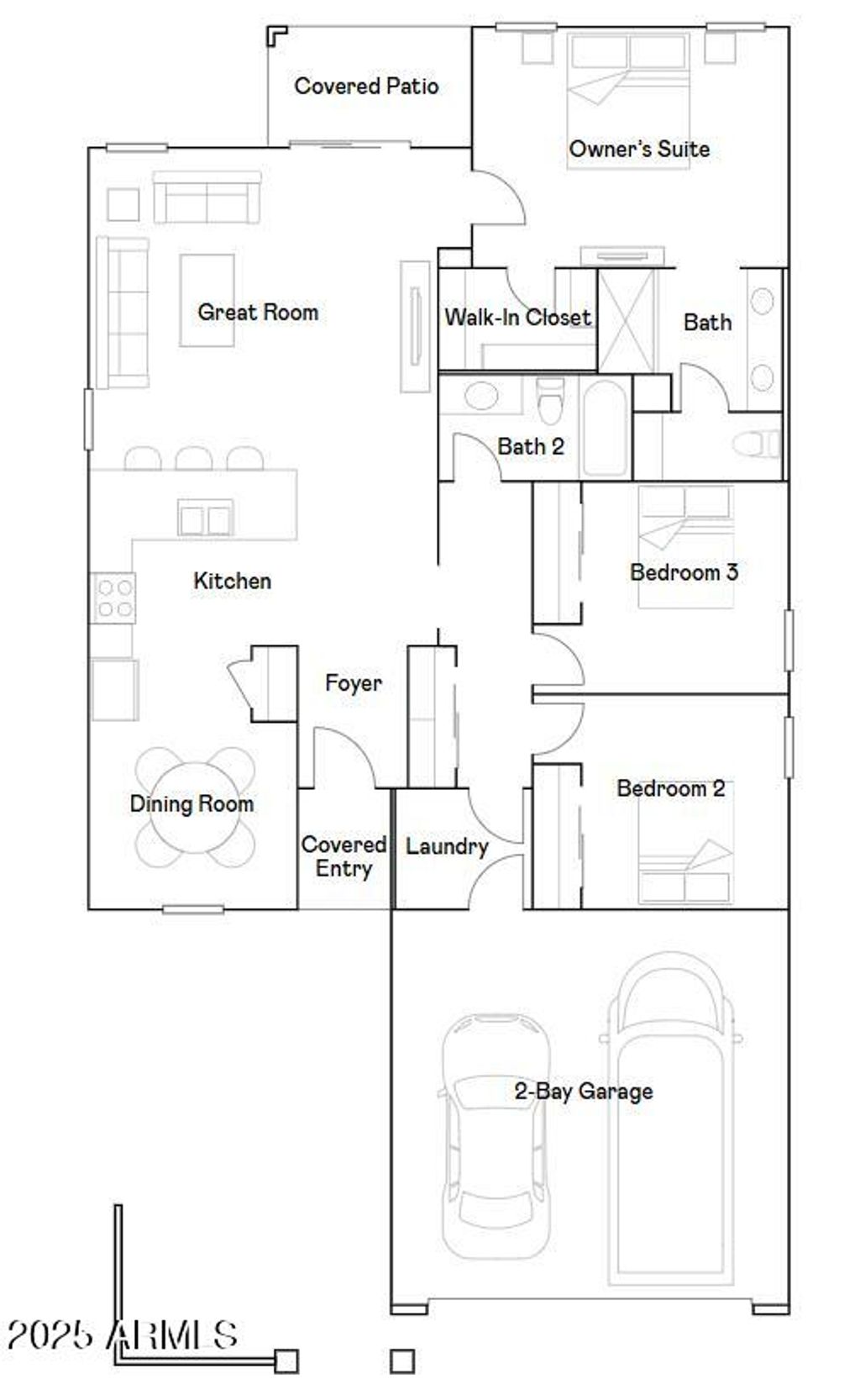 Photo of 5039 S 234th Lane, Buckeye, AZ 85326 (MLS # 6931495)