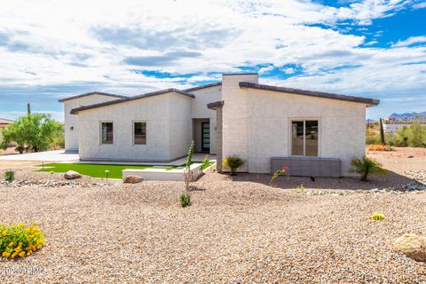 A home in Apache Junction