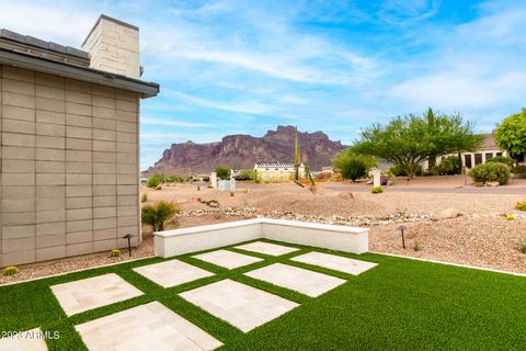 A home in Apache Junction