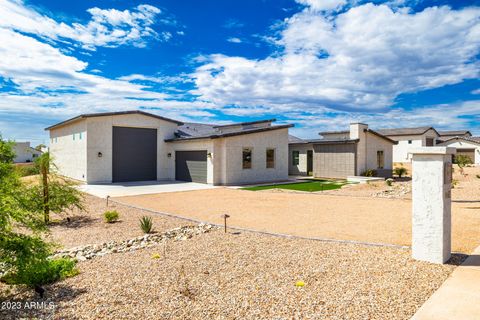 A home in Apache Junction