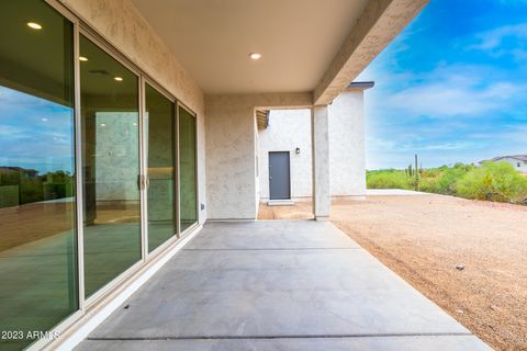 A home in Apache Junction