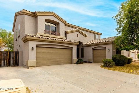 A home in Chandler