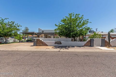 A home in Phoenix