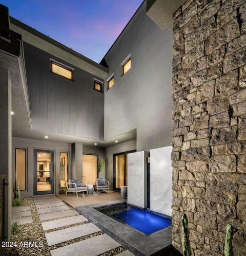 A home in Scottsdale