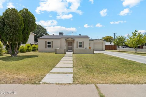 A home in Phoenix