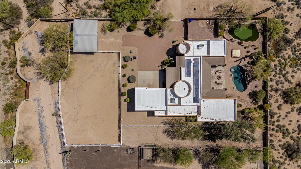 Photo of 6033 E Lone Mountain Road, Cave Creek, AZ 85331 (MLS # 7001456)