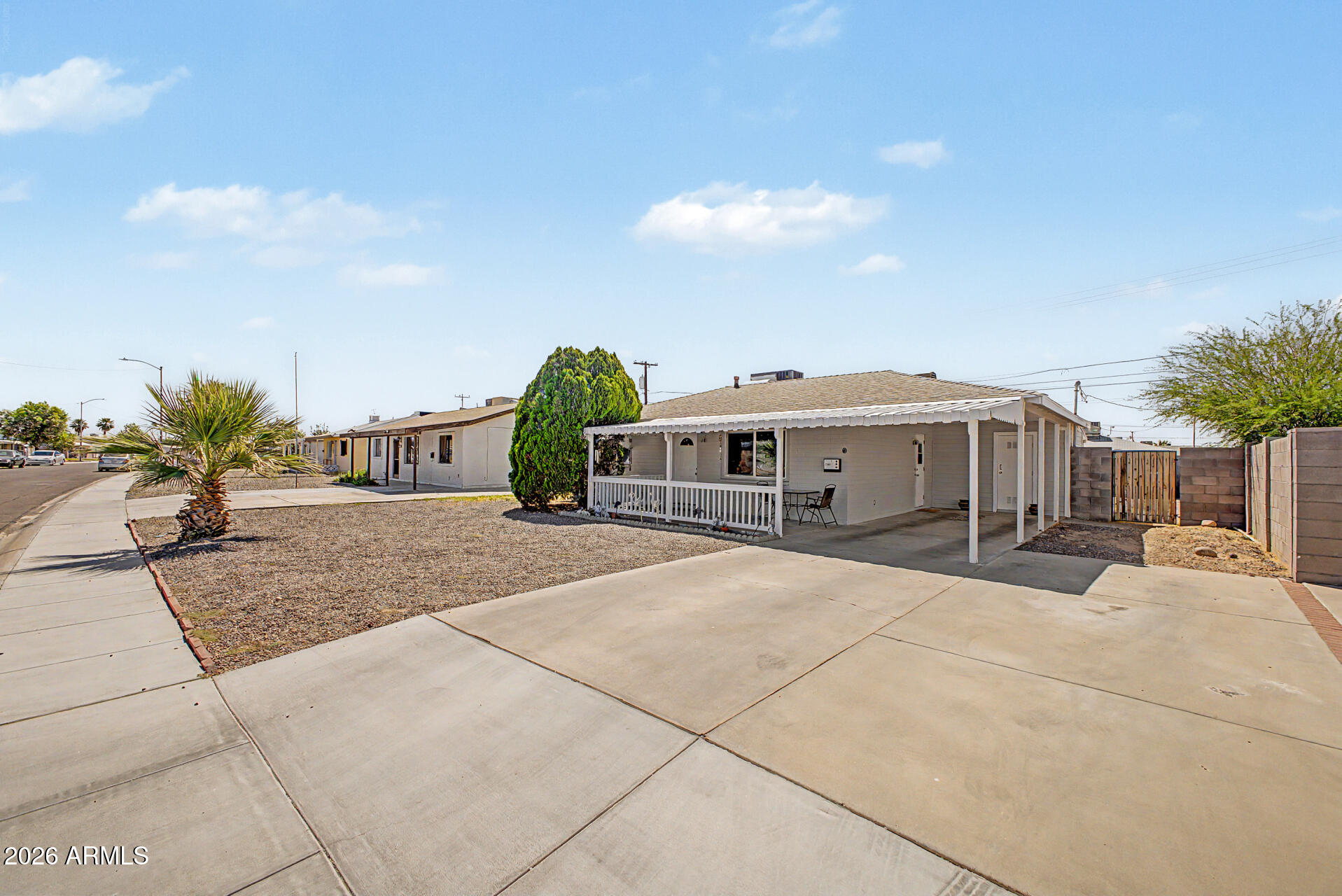 YOUNGTOWN PLAT 4 LOTS 595-601 - Residential
