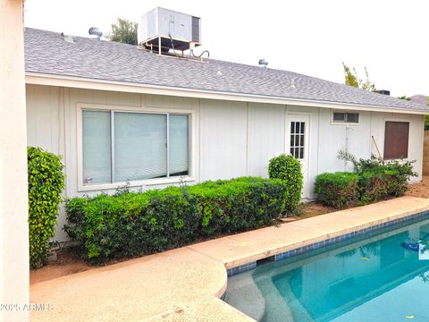 A home in Phoenix