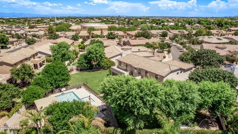 A home in Gilbert