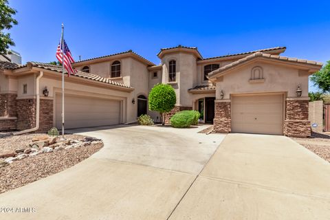 A home in Gilbert