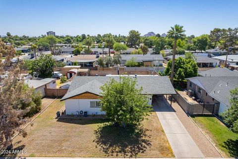 A home in Phoenix