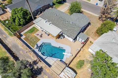 A home in Phoenix